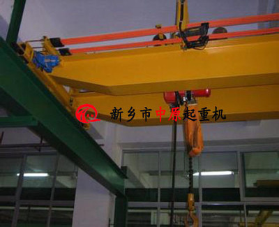 新鄉(xiāng)市中原起重機(jī) 中國(guó)馳名品牌的LH型電動(dòng)葫蘆橋式起重機(jī)